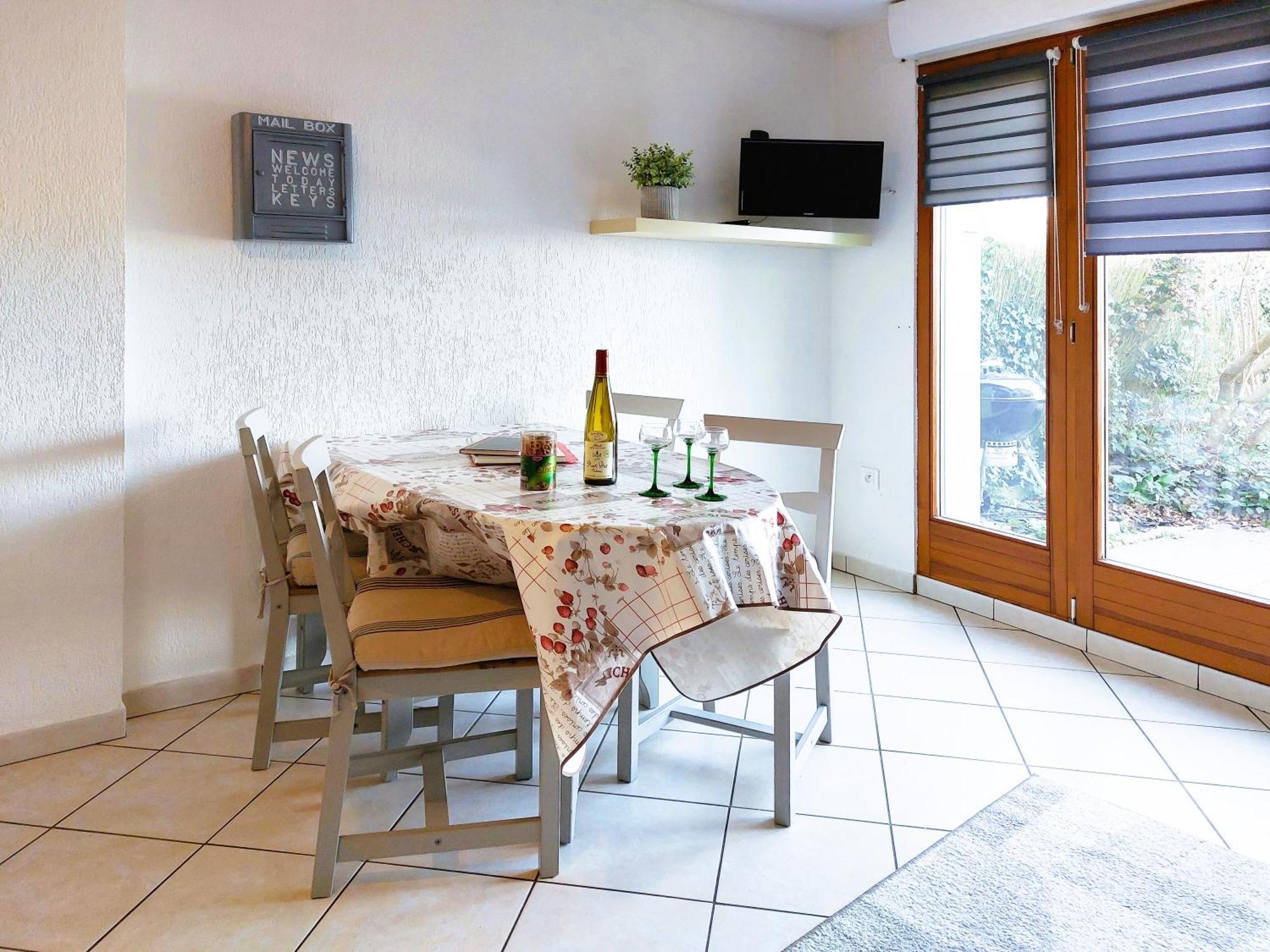 Appartement Le Cocon de Sainte Croix Extérieur photo
