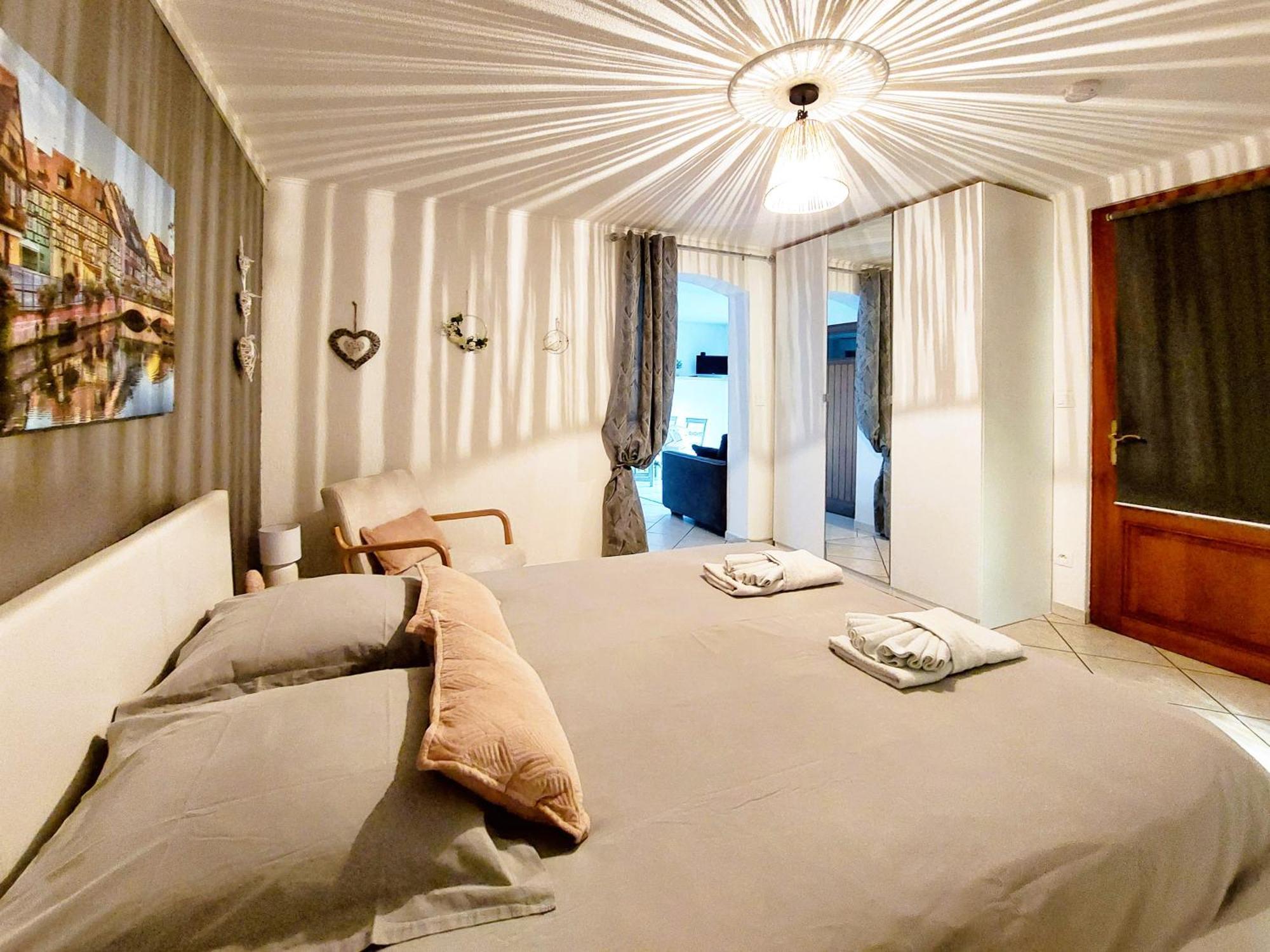 Appartement Le Cocon de Sainte Croix Extérieur photo